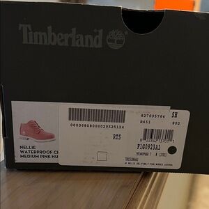 Timberland Pink Nellie Boots